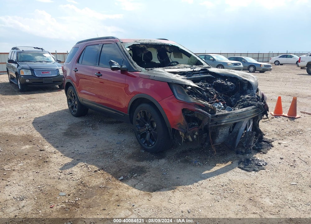 2019 FORD EXPLORER SPORT VIN: 1FM5K8GT1KGA53293