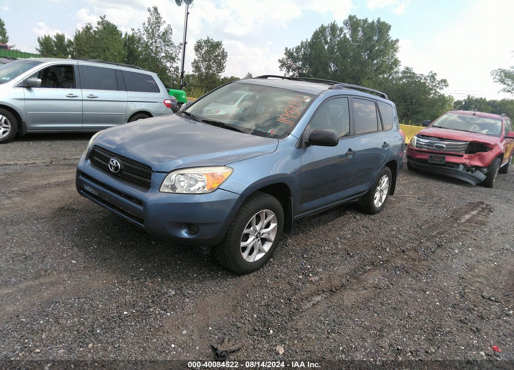 2008 TOYOTA RAV4 VIN: JTMBD33V686071136