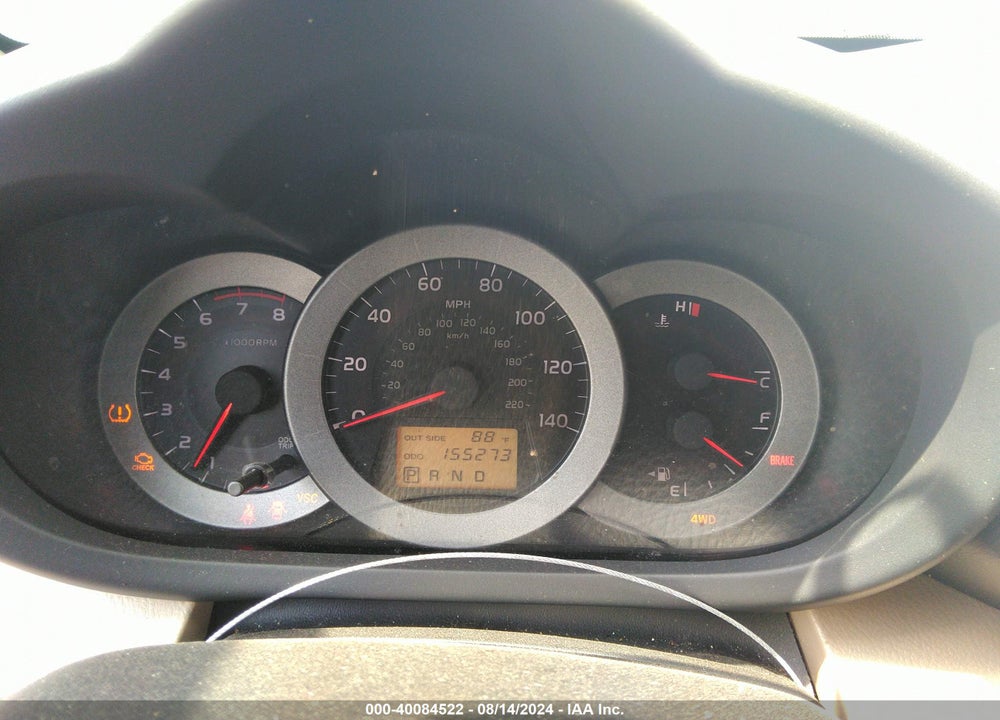 2008 TOYOTA RAV4 VIN: JTMBD33V686071136