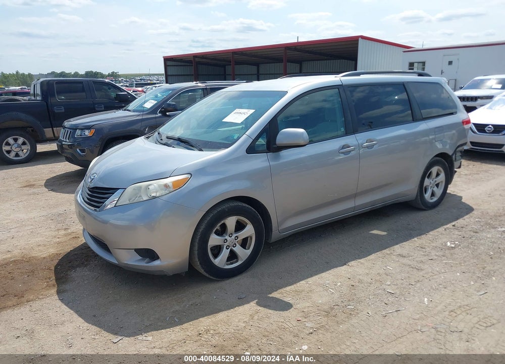 2011 TOYOTA SIENNA LE V6 VIN: 5TDKK3DC4BS063238