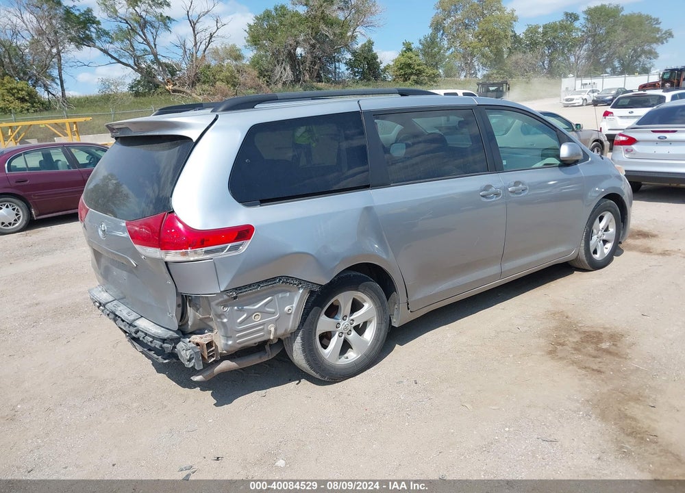 2011 TOYOTA SIENNA LE V6 VIN: 5TDKK3DC4BS063238