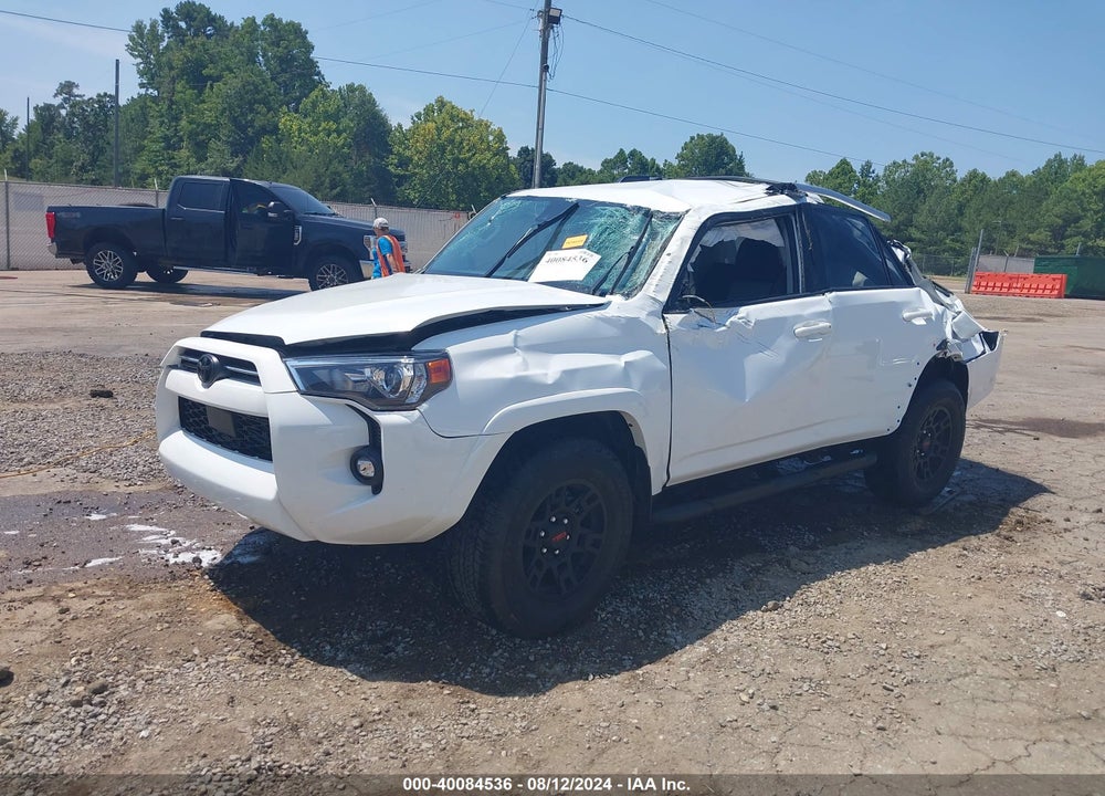 2024 TOYOTA 4RUNNER SR5 VIN: JTEEU5JRXR5308759