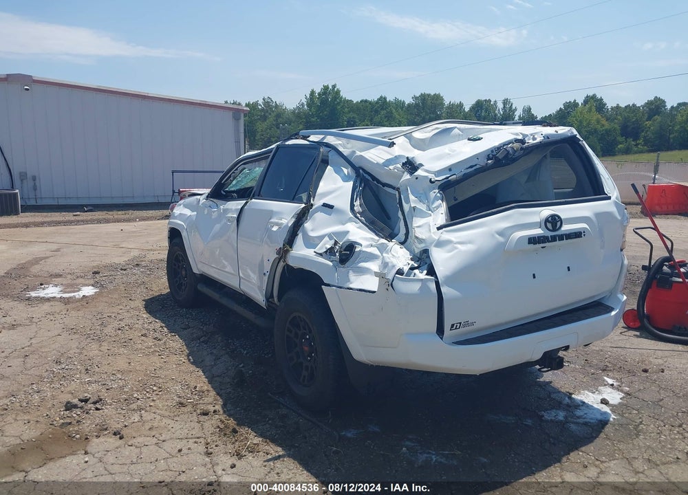 2024 TOYOTA 4RUNNER SR5 VIN: JTEEU5JRXR5308759