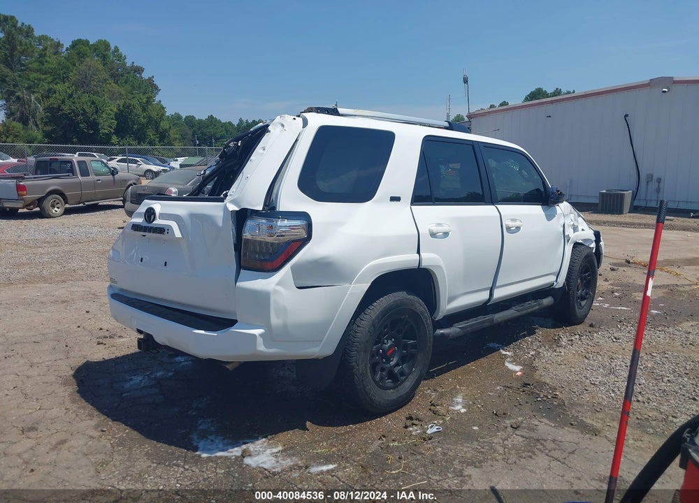 2024 TOYOTA 4RUNNER SR5 VIN: JTEEU5JRXR5308759