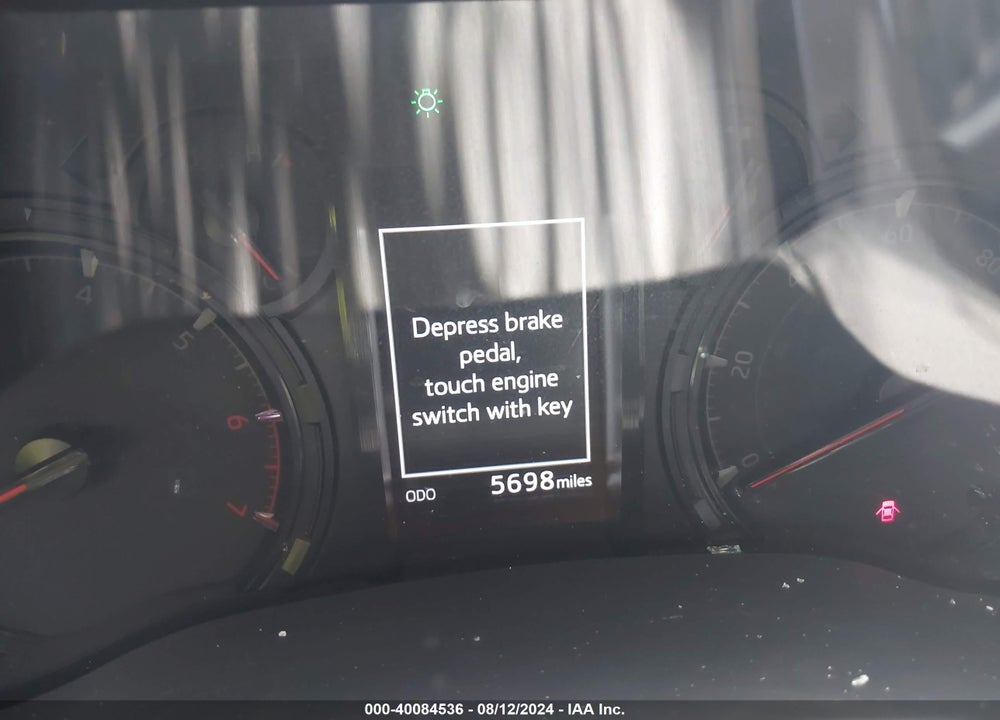 2024 TOYOTA 4RUNNER SR5 VIN: JTEEU5JRXR5308759