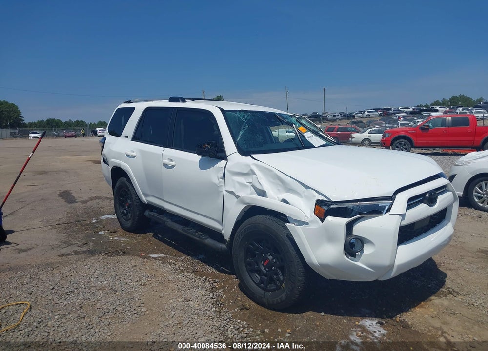 2024 TOYOTA 4RUNNER SR5 VIN: JTEEU5JRXR5308759
