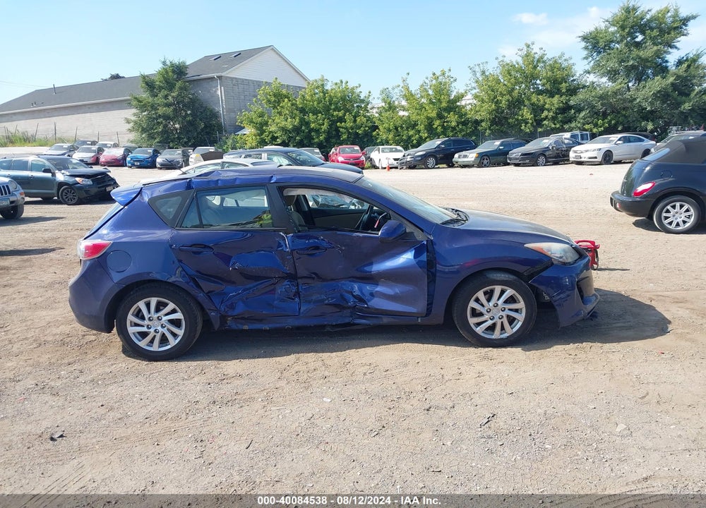 2012 MAZDA 3 I TOURING VIN: JM1BL1L70C1682732