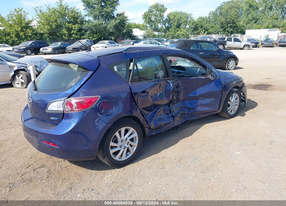 2012 MAZDA 3 I TOURING VIN: JM1BL1L70C1682732