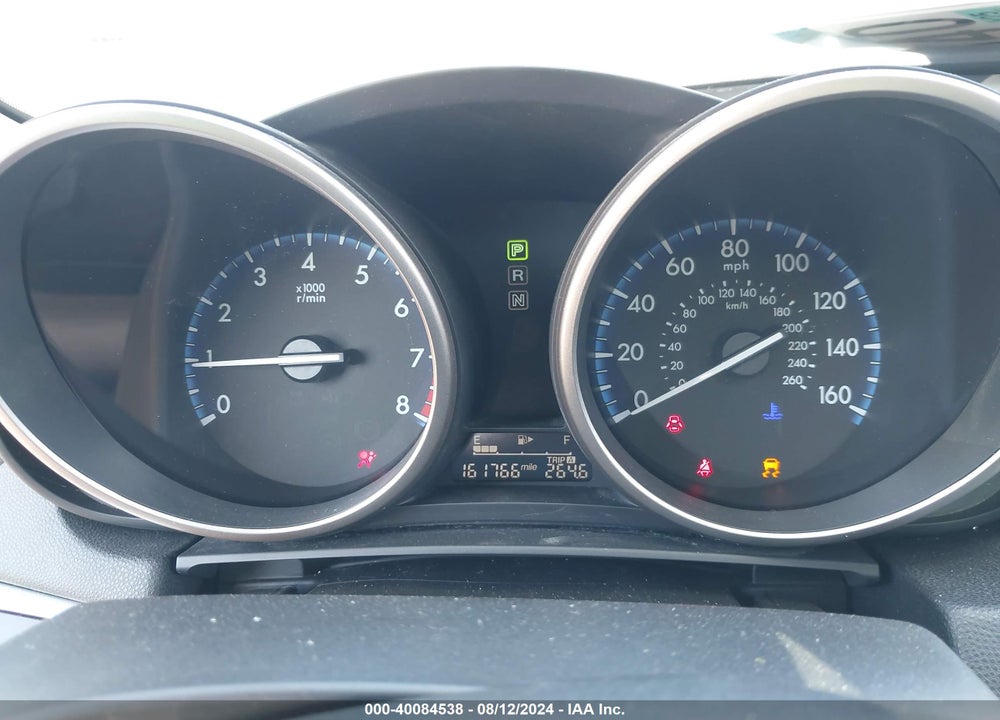 2012 MAZDA 3 I TOURING VIN: JM1BL1L70C1682732