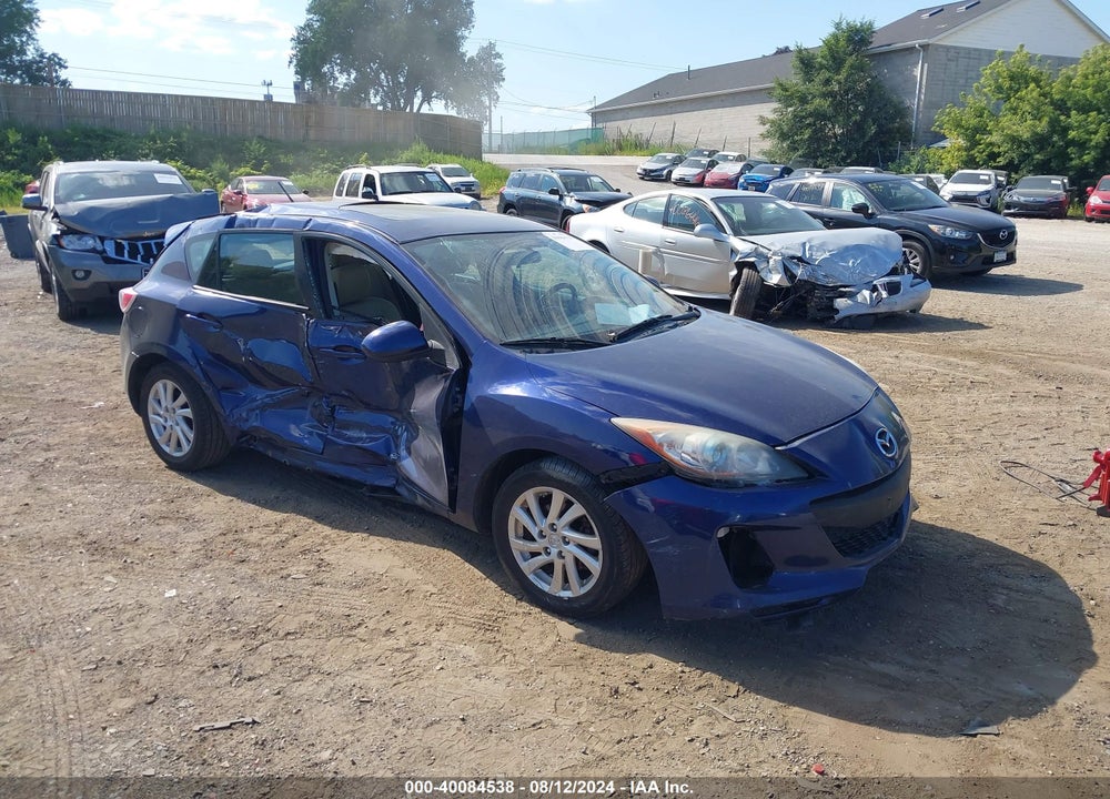 2012 MAZDA 3 I TOURING VIN: JM1BL1L70C1682732