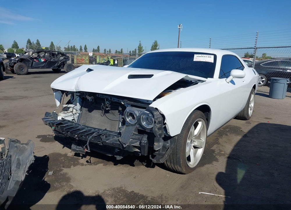 2016 DODGE CHALLENGER SXT PLUS VIN: 2C3CDZAG6GH209402