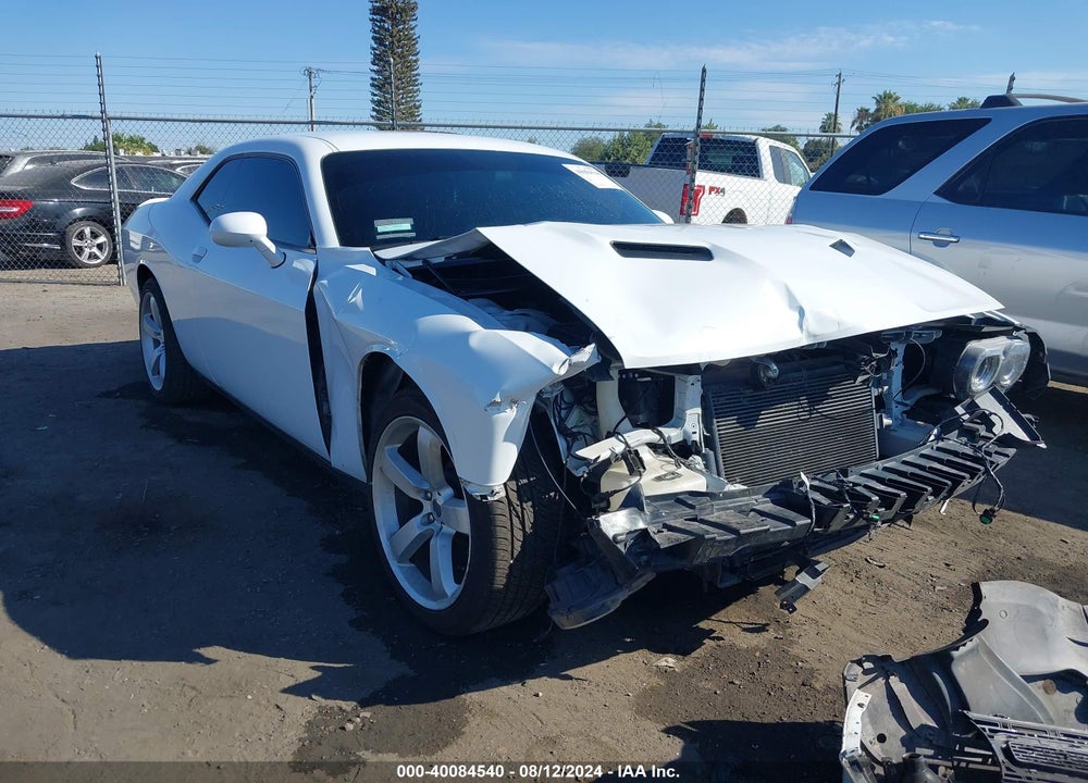 2016 DODGE CHALLENGER SXT PLUS VIN: 2C3CDZAG6GH209402