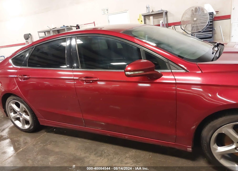 2015 FORD FUSION SE VIN: 3FA6P0H74FR136752