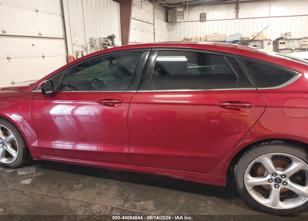2015 FORD FUSION SE VIN: 3FA6P0H74FR136752