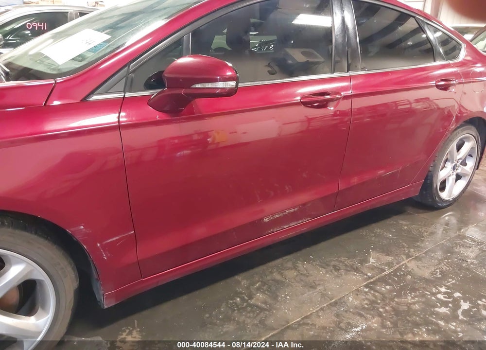 2015 FORD FUSION SE VIN: 3FA6P0H74FR136752
