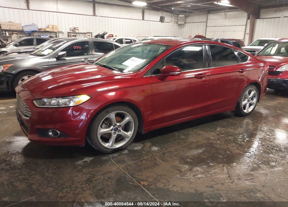 2015 FORD FUSION SE VIN: 3FA6P0H74FR136752