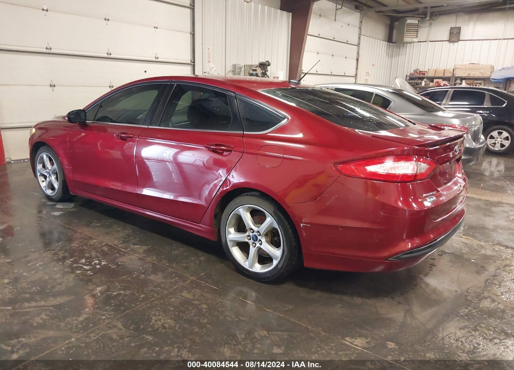 2015 FORD FUSION SE VIN: 3FA6P0H74FR136752