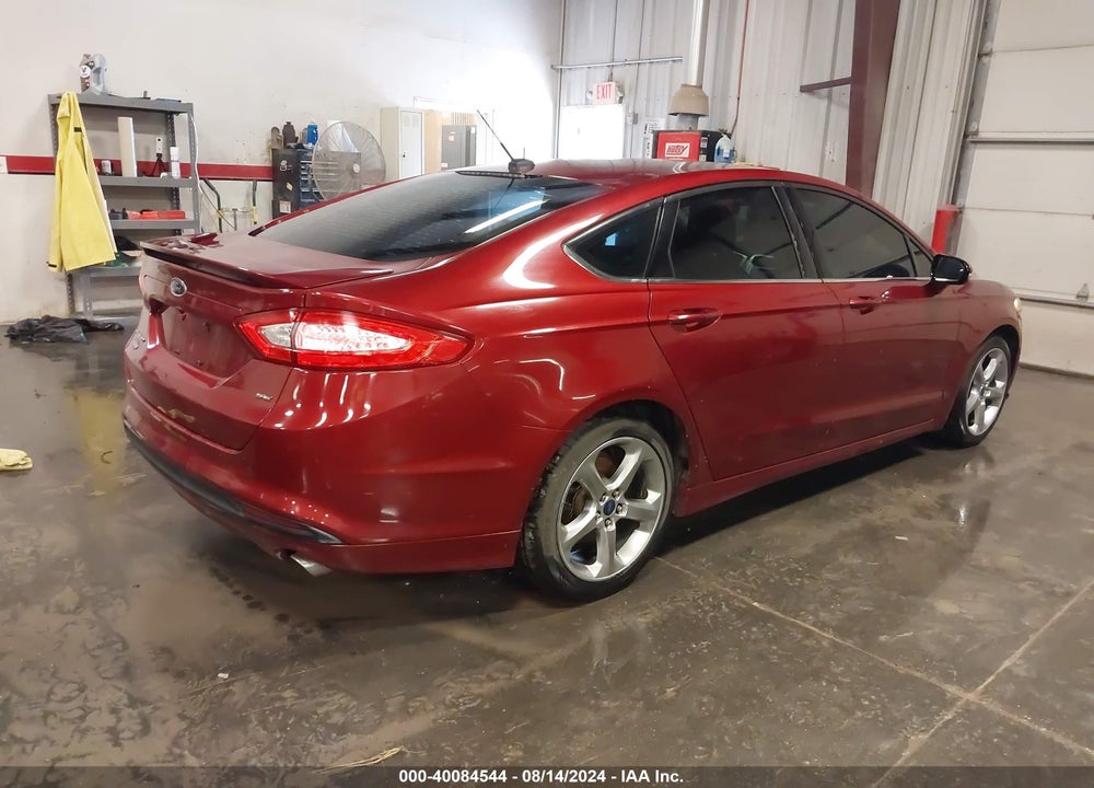 2015 FORD FUSION SE VIN: 3FA6P0H74FR136752