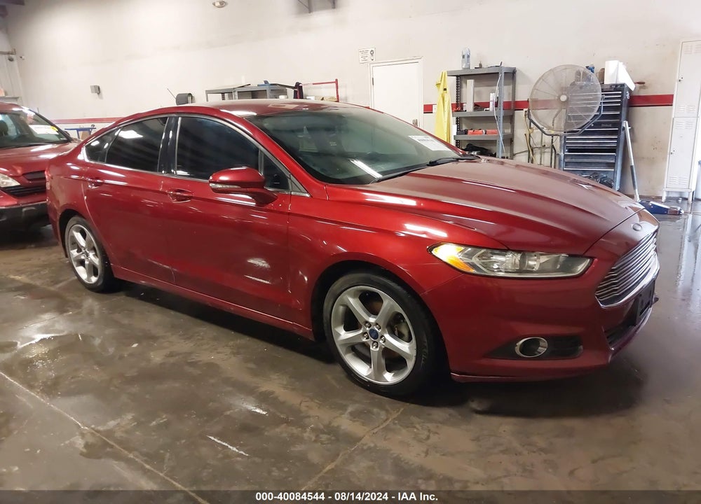 2015 FORD FUSION SE VIN: 3FA6P0H74FR136752