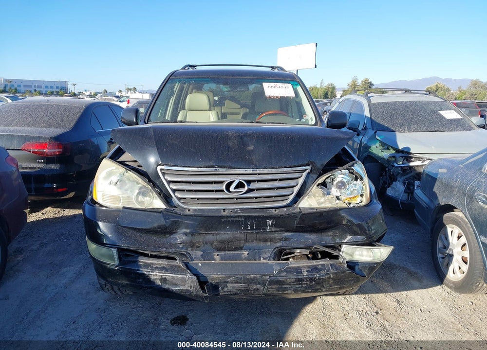 2008 LEXUS GX 470 VIN: JTJBT20X580149456