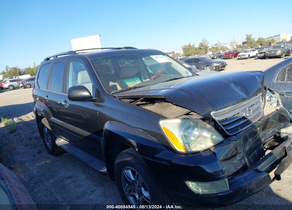 2008 LEXUS GX 470 VIN: JTJBT20X580149456