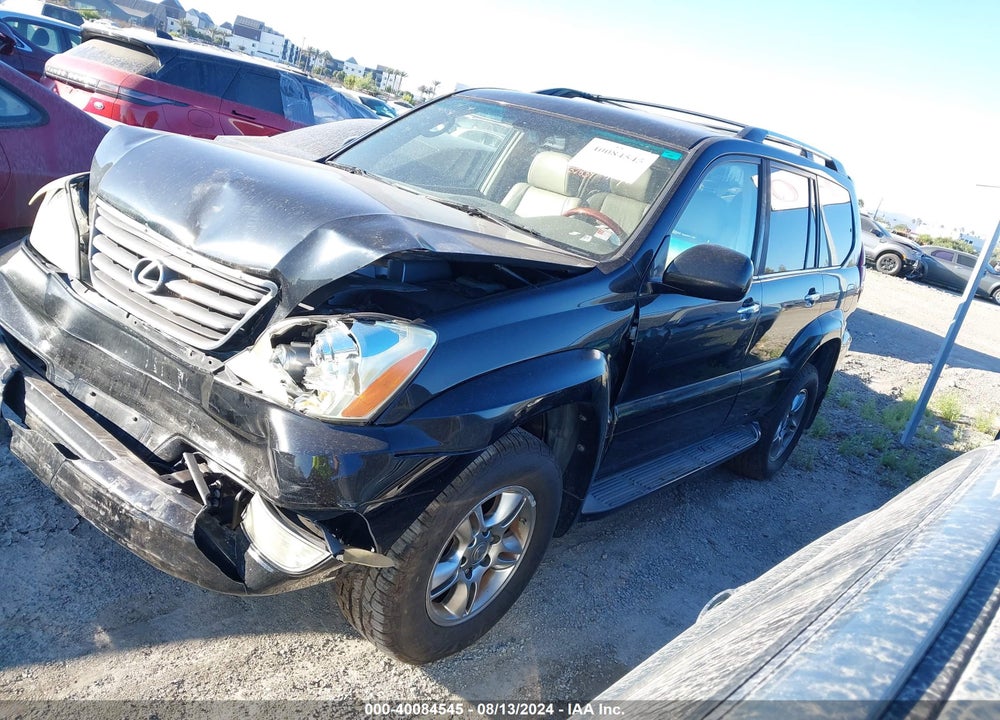 2008 LEXUS GX 470 VIN: JTJBT20X580149456