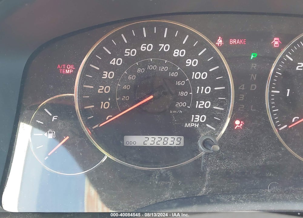 2008 LEXUS GX 470 VIN: JTJBT20X580149456