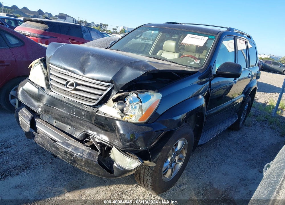 2008 LEXUS GX 470 VIN: JTJBT20X580149456