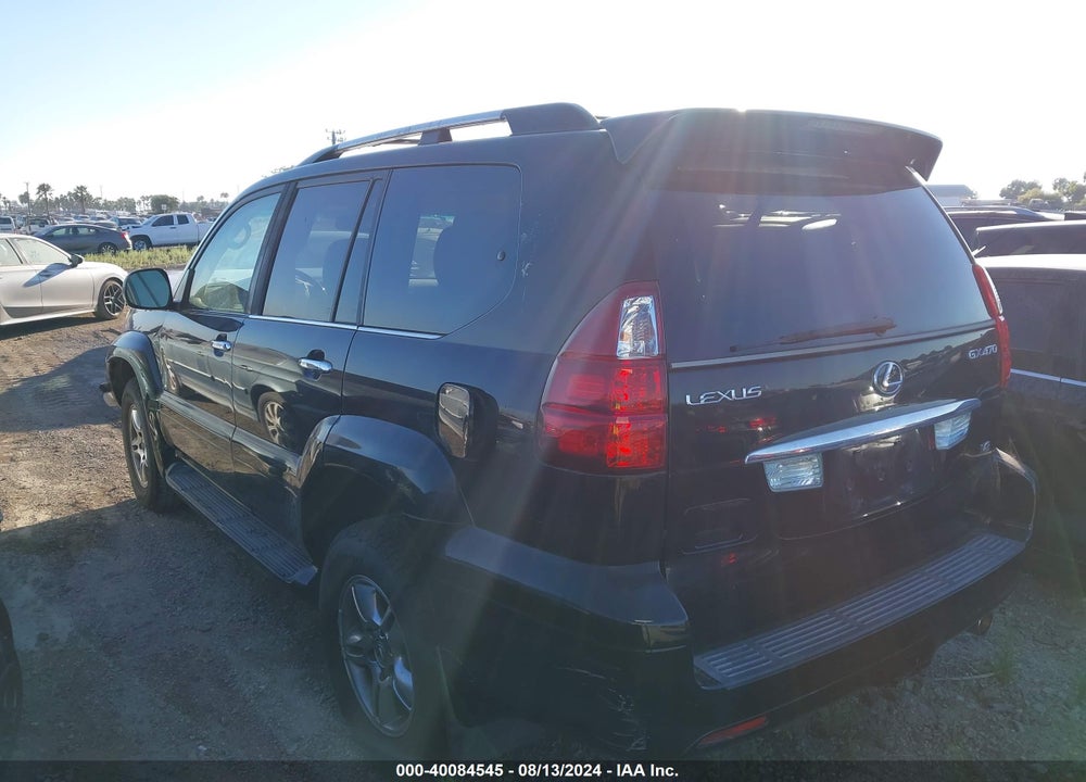 2008 LEXUS GX 470 VIN: JTJBT20X580149456