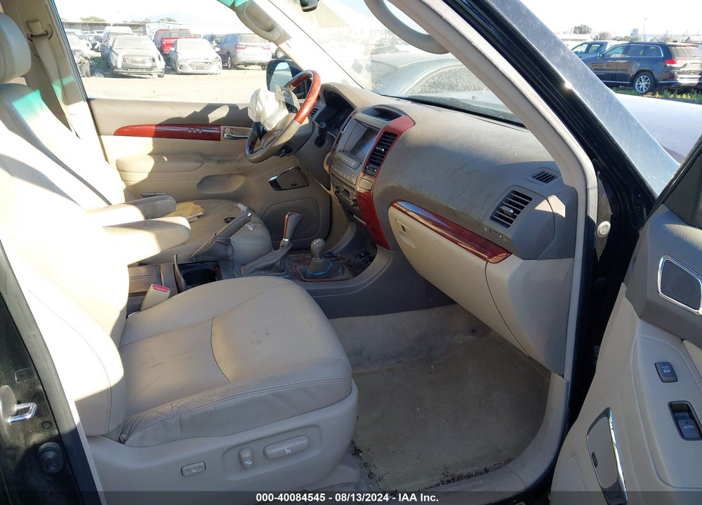 2008 LEXUS GX 470 VIN: JTJBT20X580149456