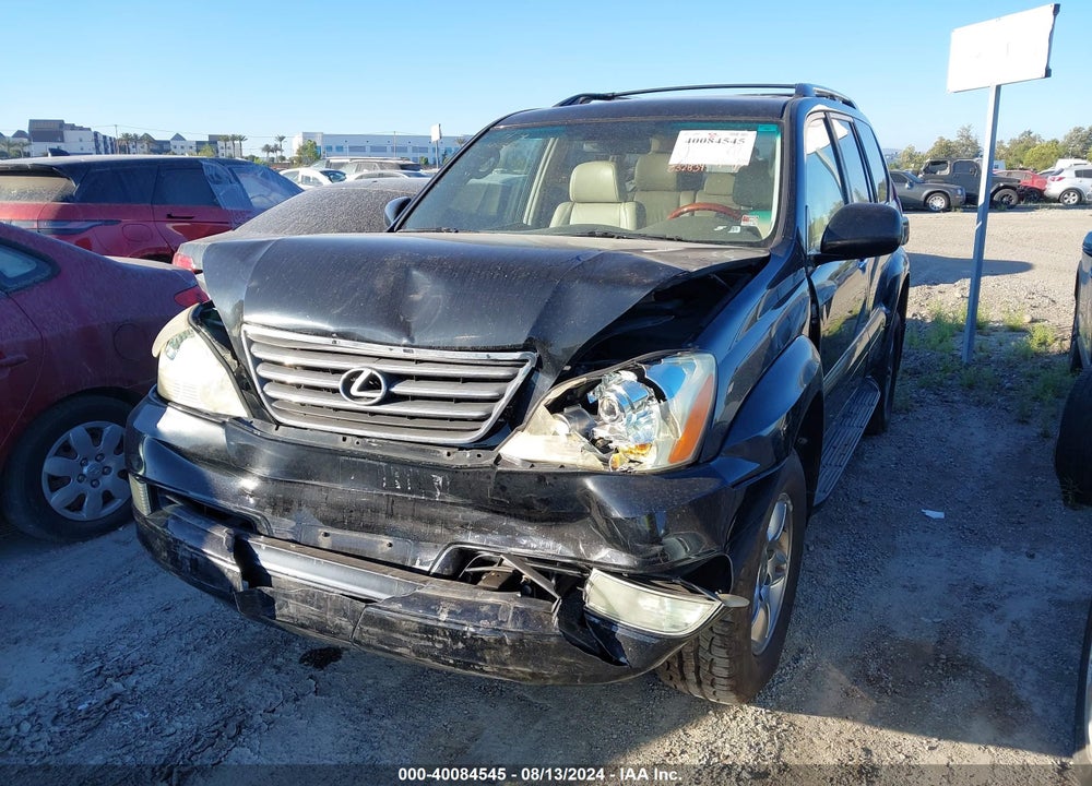 2008 LEXUS GX 470 VIN: JTJBT20X580149456