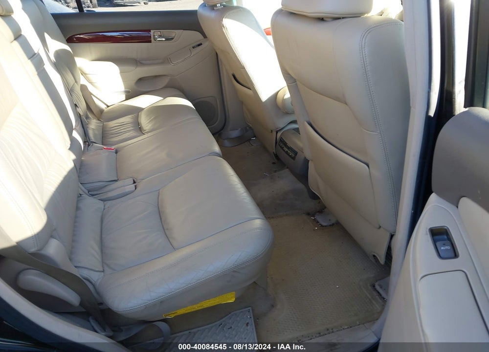 2008 LEXUS GX 470 VIN: JTJBT20X580149456