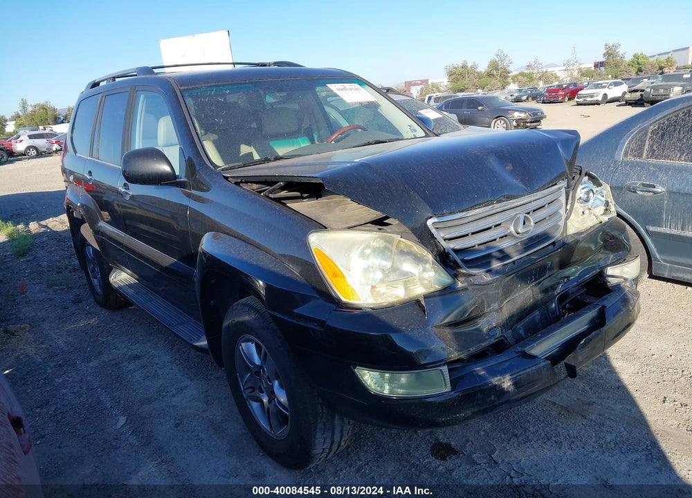 2008 LEXUS GX 470 VIN: JTJBT20X580149456