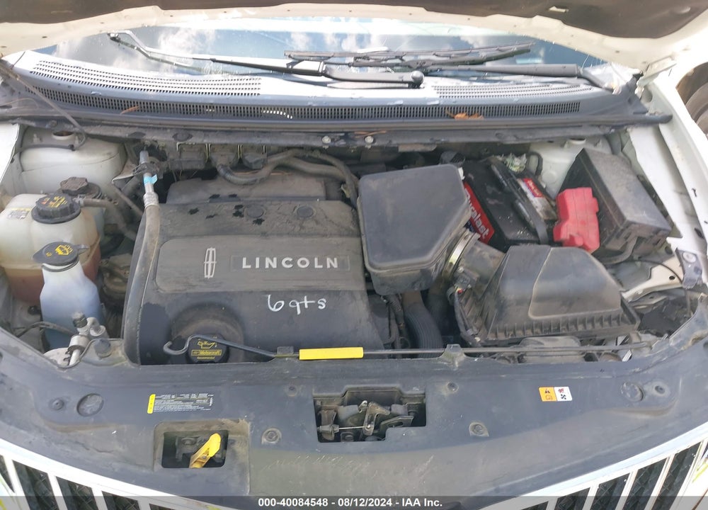 2013 LINCOLN MKX VIN: 2LMDJ6JK1DBL06422