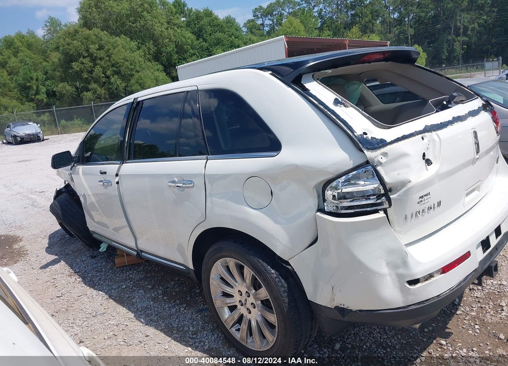 2013 LINCOLN MKX VIN: 2LMDJ6JK1DBL06422