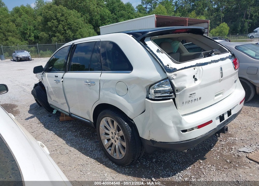 2013 LINCOLN MKX VIN: 2LMDJ6JK1DBL06422