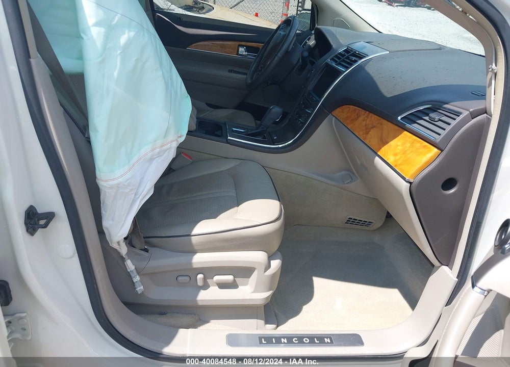 2013 LINCOLN MKX VIN: 2LMDJ6JK1DBL06422