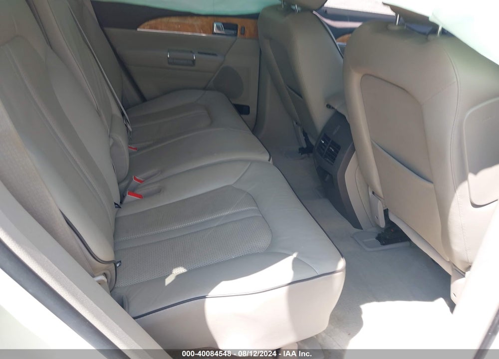 2013 LINCOLN MKX VIN: 2LMDJ6JK1DBL06422