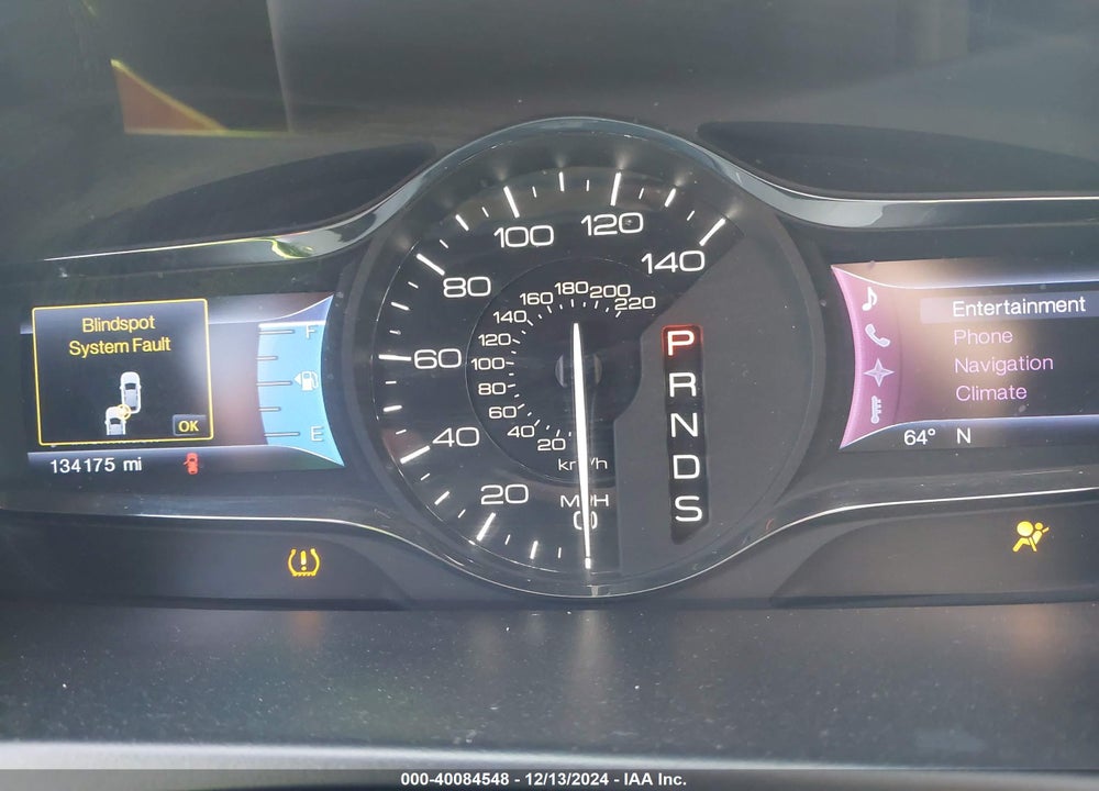 2013 LINCOLN MKX VIN: 2LMDJ6JK1DBL06422