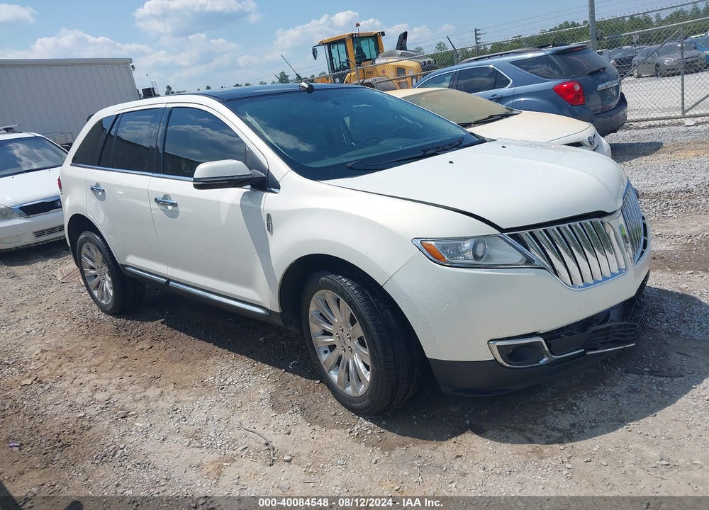 2013 LINCOLN MKX VIN: 2LMDJ6JK1DBL06422