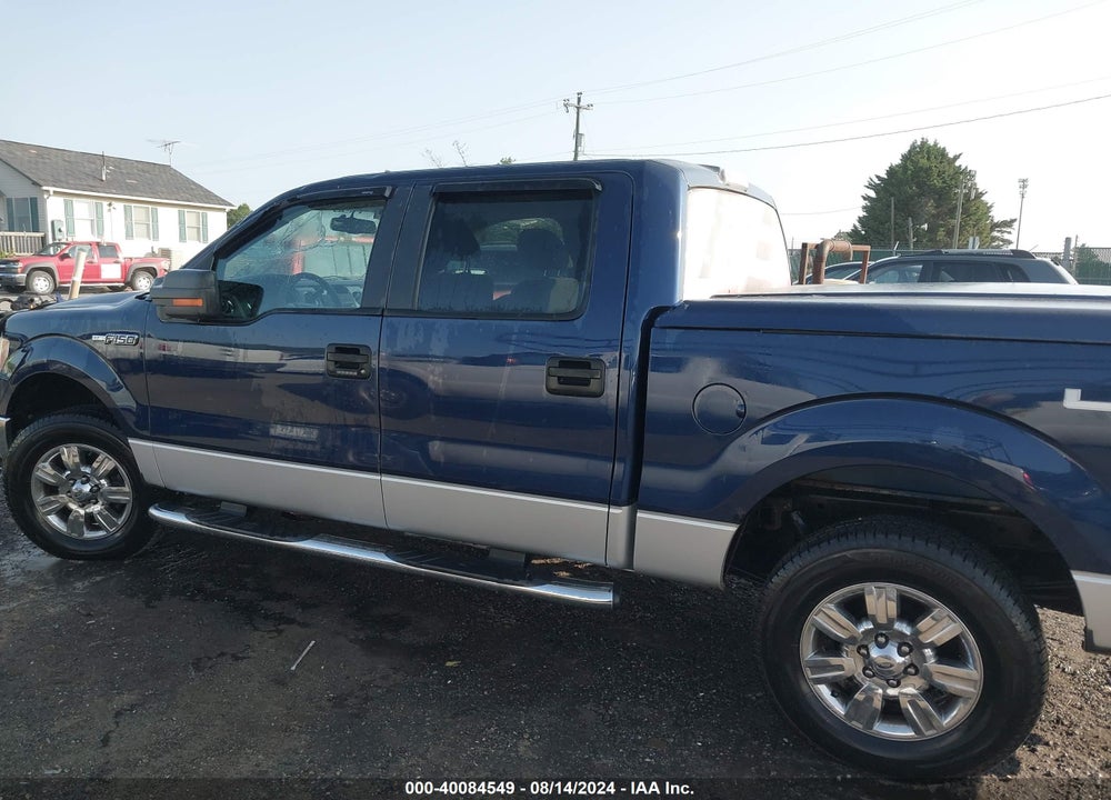 2010 FORD F-150 XL/XLT VIN: 1FTEW1E83AFA51645