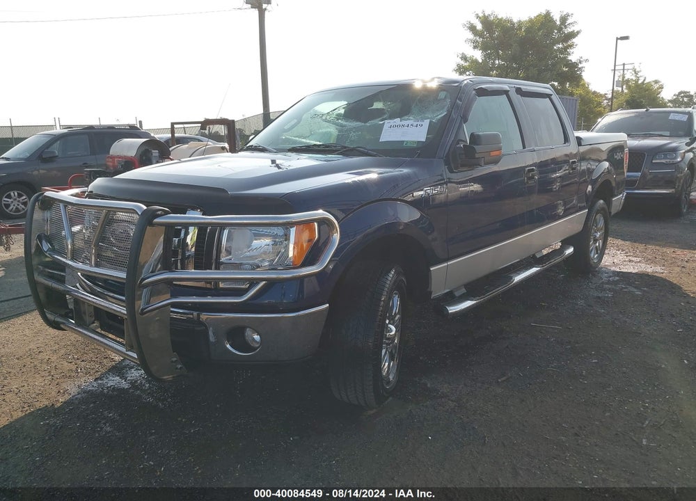 2010 FORD F-150 XL/XLT VIN: 1FTEW1E83AFA51645