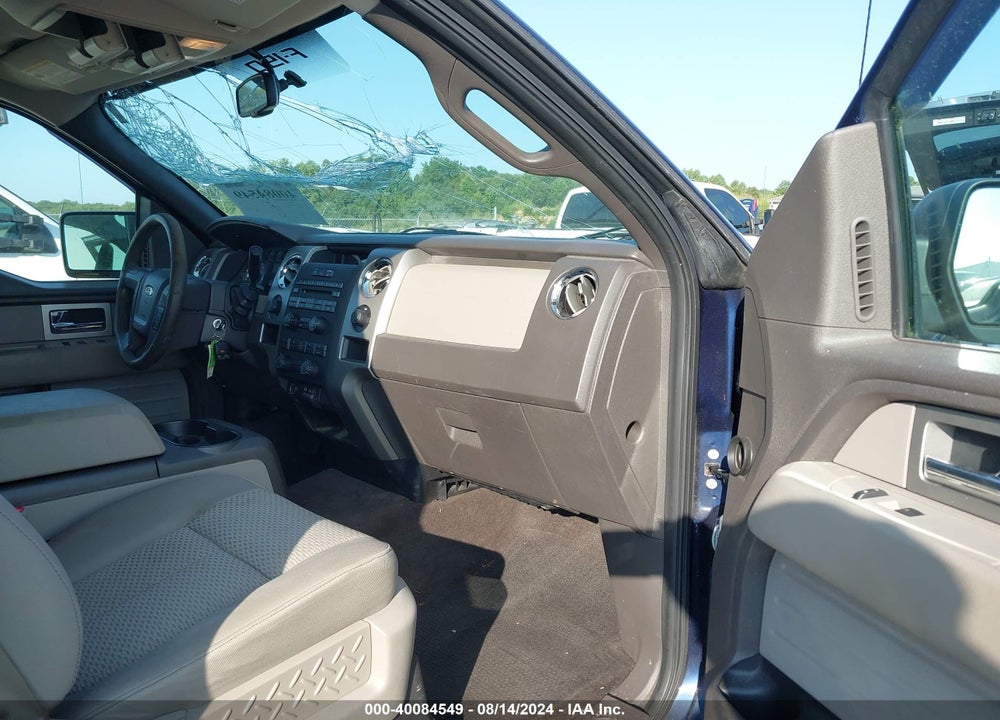 2010 FORD F-150 XL/XLT VIN: 1FTEW1E83AFA51645