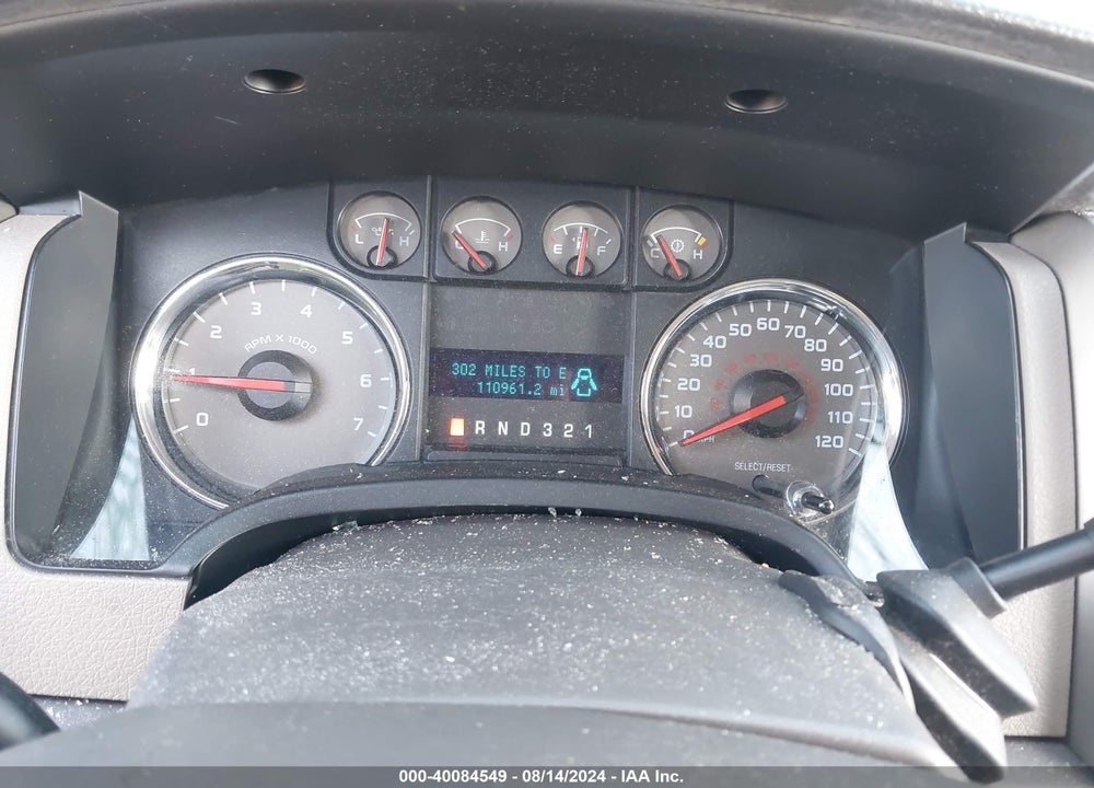 2010 FORD F-150 XL/XLT VIN: 1FTEW1E83AFA51645