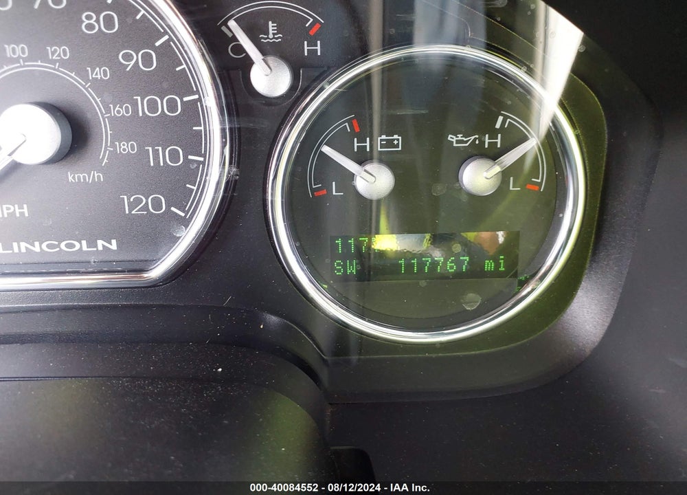 2007 LINCOLN MARK LT VIN: 5LTPW16537FJ04816