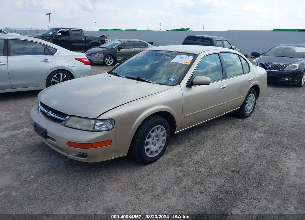 1997 NISSAN MAXIMA GLE/GXE/SE VIN: JN1CA21DXVM519342