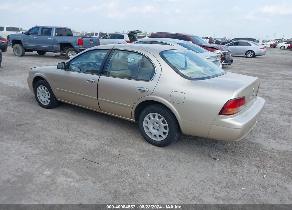 1997 NISSAN MAXIMA GLE/GXE/SE VIN: JN1CA21DXVM519342