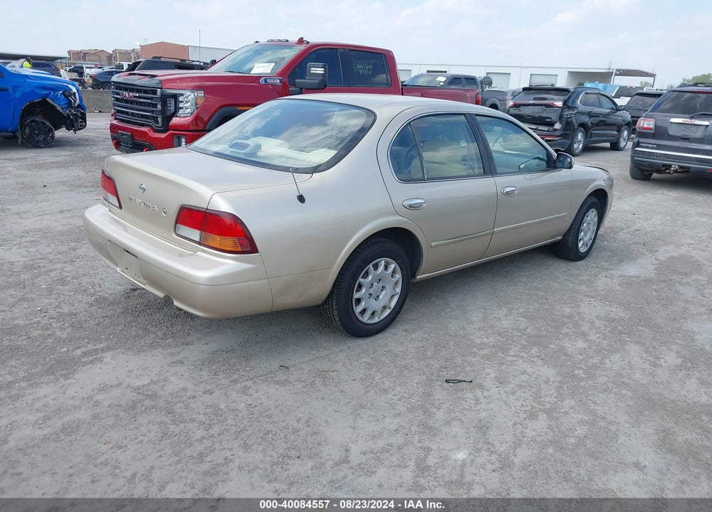 1997 NISSAN MAXIMA GLE/GXE/SE VIN: JN1CA21DXVM519342
