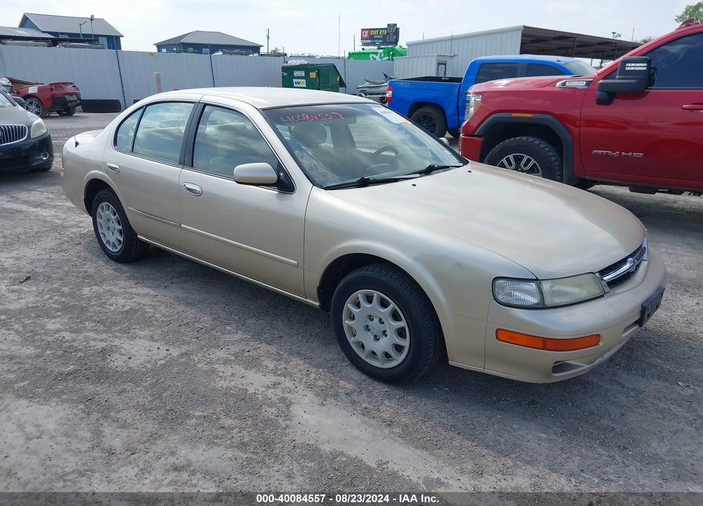 1997 NISSAN MAXIMA GLE/GXE/SE VIN: JN1CA21DXVM519342
