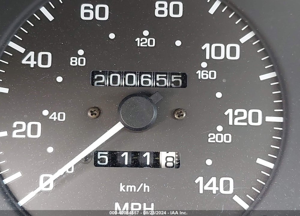 1997 NISSAN MAXIMA GLE/GXE/SE VIN: JN1CA21DXVM519342